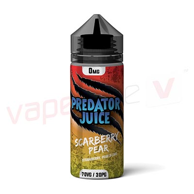 Predator Juice Scarberry Pear 120ml E-Liquid